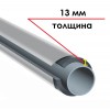 K-FLEX 13x060-1 ST IC CLAD SR - трубка теплоизоляционная (К-ФЛЕКС)