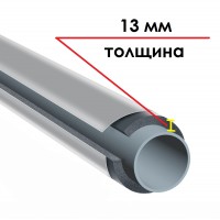 Трубка K-FLEX 13x114-1 ST IC CLAD SR