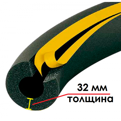 Трубка K-FLEX 32x114-2 ST/SK