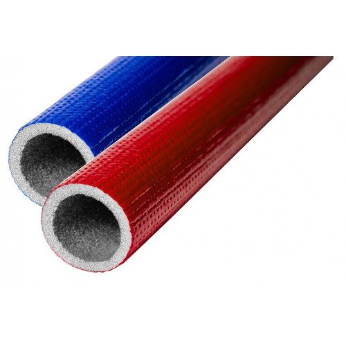 Трубка K-FLEX PE COMPACT 06x028-2 blue/red